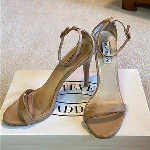 Steve Madden Stecy Natural High Heels